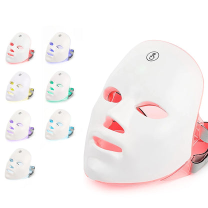 EREVILLE™ 7-Color LED Facial Mask — Your At-Home Glow Ritual